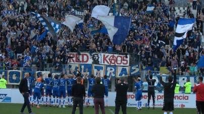 Le groupe du GF38 pour la Coupe de France